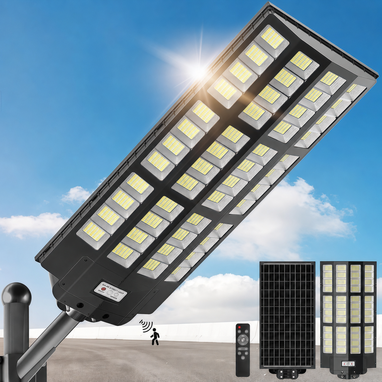 CS-1680LED Large All-in-One Solar Street Light
