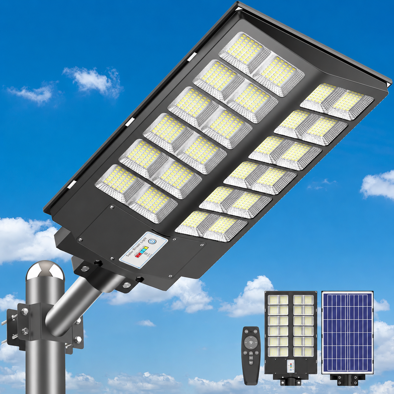 CS-960LED-BC BC Motion Sensor Solar Street Light