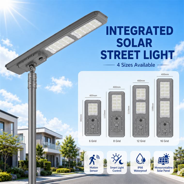 CS-320LED-QH Third-Generation QH Modular Solar Street Light