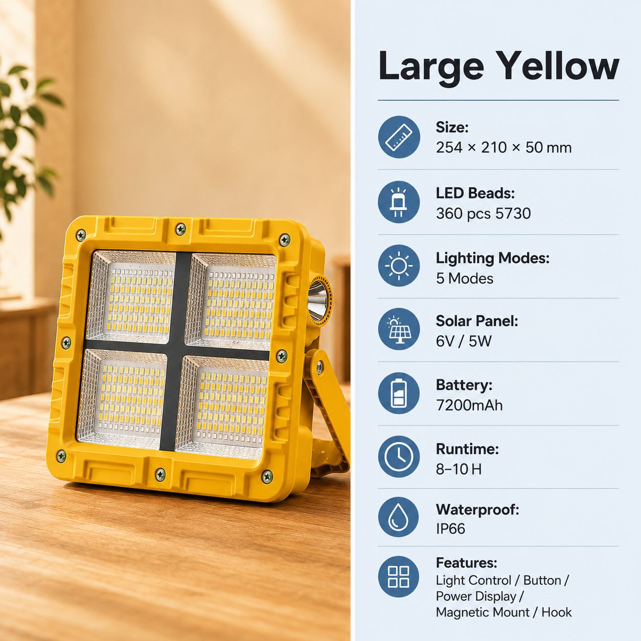 CS-360LED product detail image 9