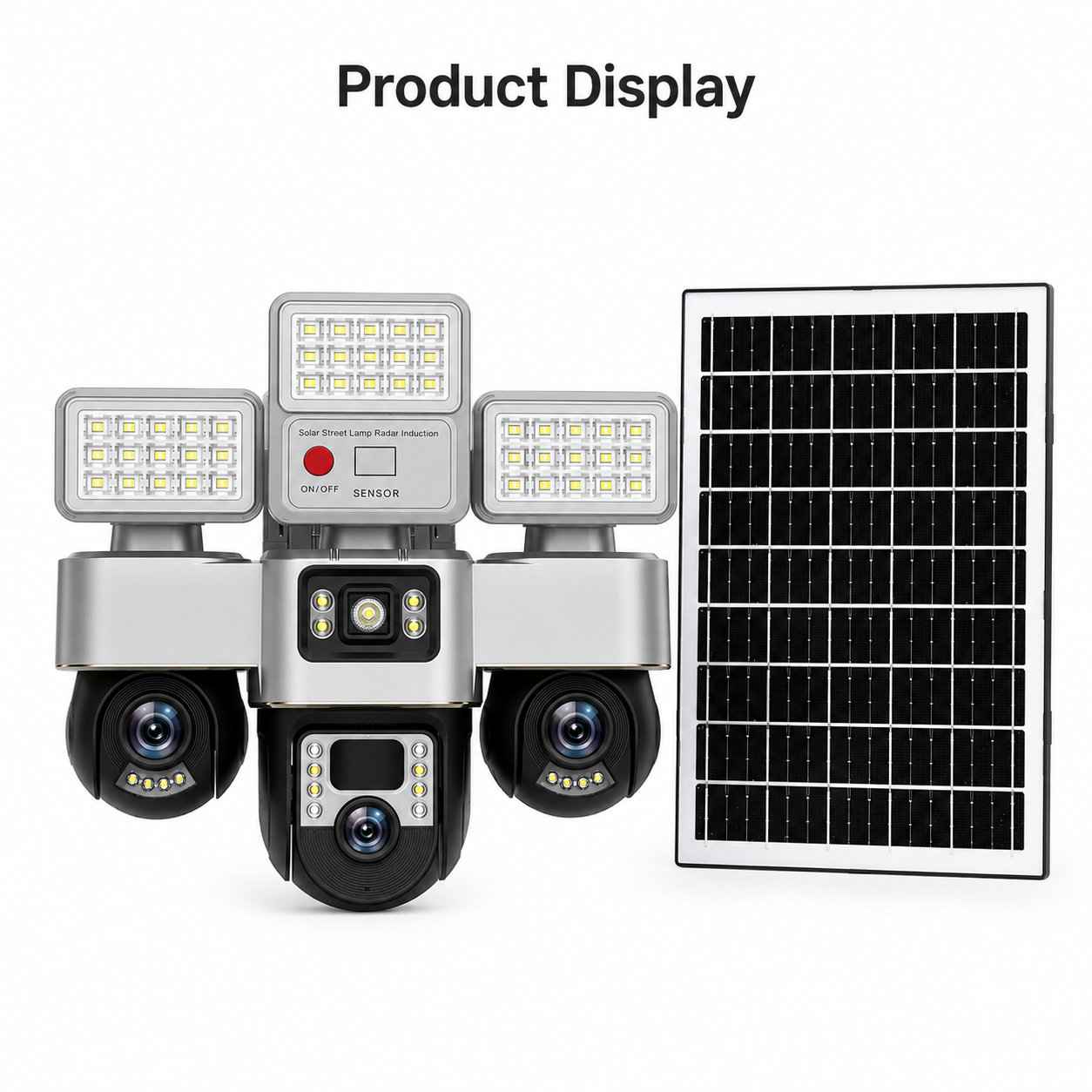 CS-45LED Solar Monitoring Light image 5