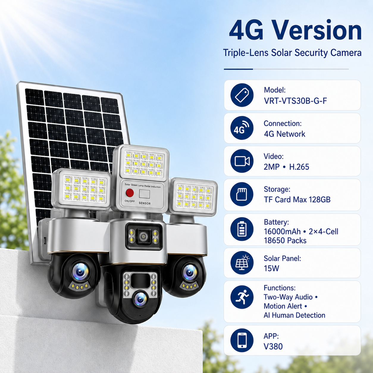 CS-45LED Solar Monitoring Light image 7