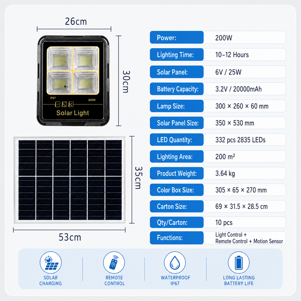 CS-524LED product detail image 7