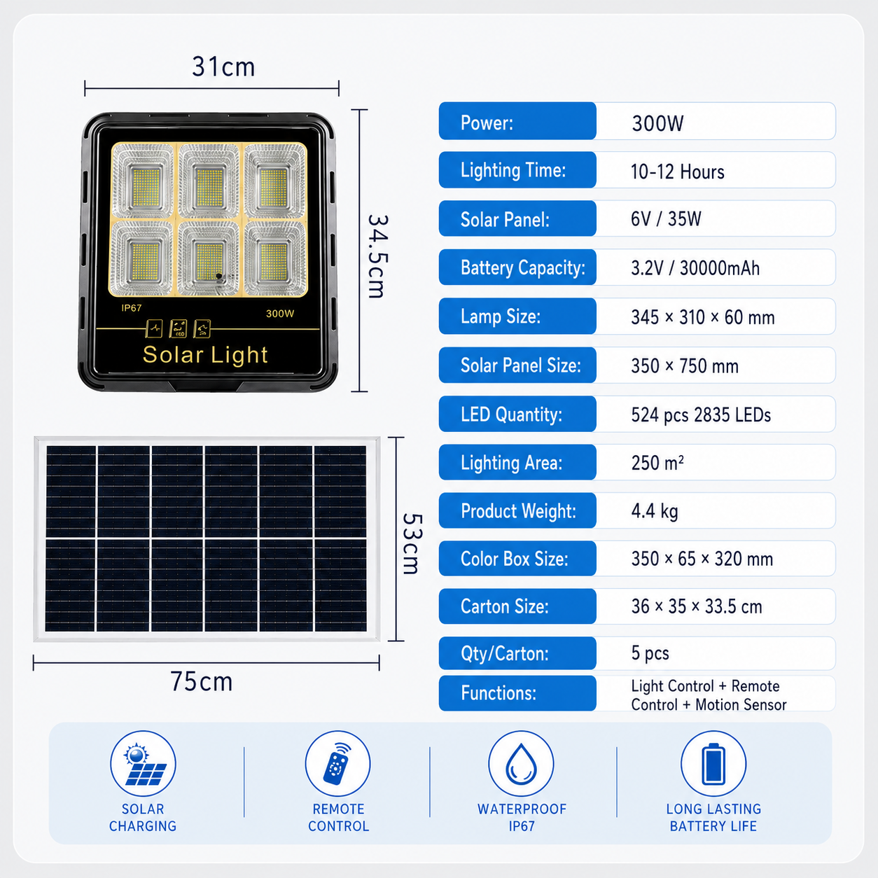 CS-524LED product detail image 8