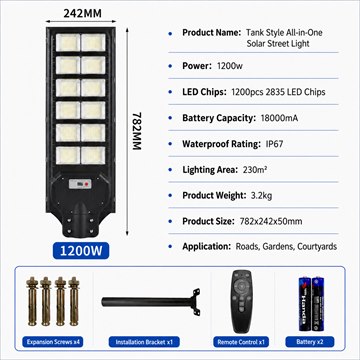 CS-1200LED SKU option image
