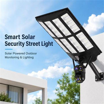 CS-1120LED Solar Monitoring Street Light image 1