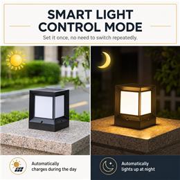 Lawn Spike Light / Solar Post Cap Light image 5