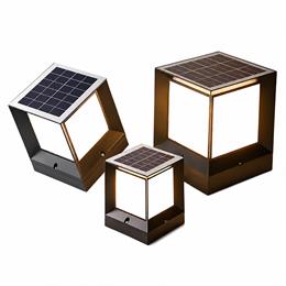 Lawn Spike Light / Solar Post Cap Light image 6