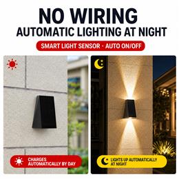 Solar Wall Light image 2