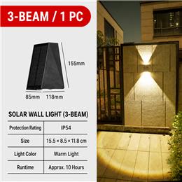 Solar Wall Light image 7
