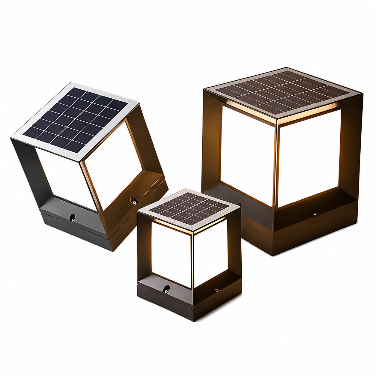 Solar Garden Light / Wall Light